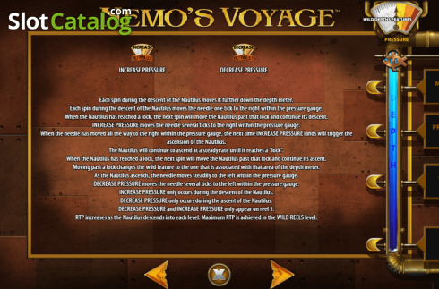 Скрин8. Nemo's Voyage (Mobile) слот