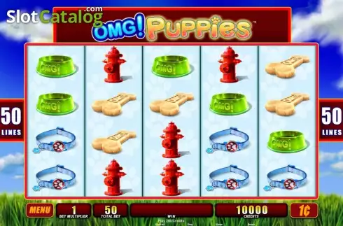 Скрин4. OMG! Puppies слот