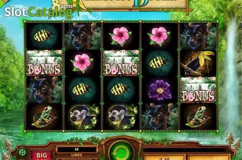 Скрин3. Rainforest Dream слот