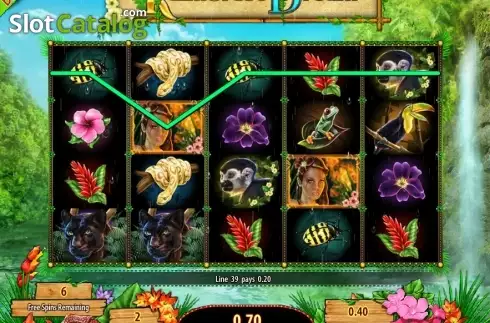 Скрин6. Rainforest Dream слот