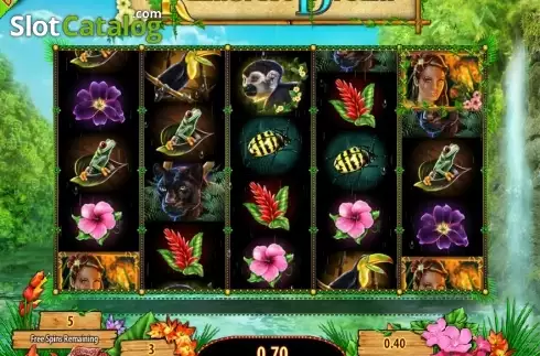 Скрин7. Rainforest Dream слот