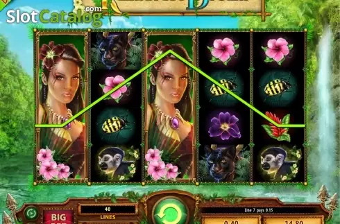 Скрин9. Rainforest Dream слот