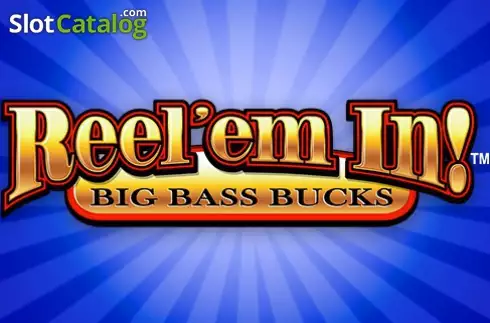 Reel 'em In! Big Bass Bucks логотип Reel 'em In! Big Bass Bucks логотип