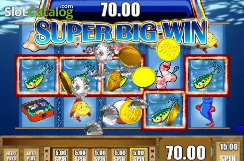 Скрин3. Reel 'em In! Big Bass Bucks слот