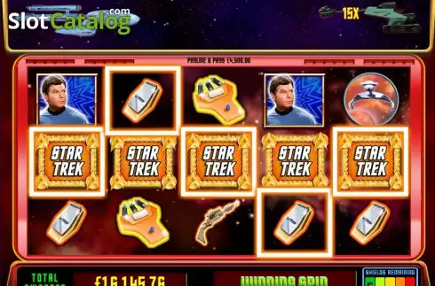 Скрин3. Star Trek Red Alert слот