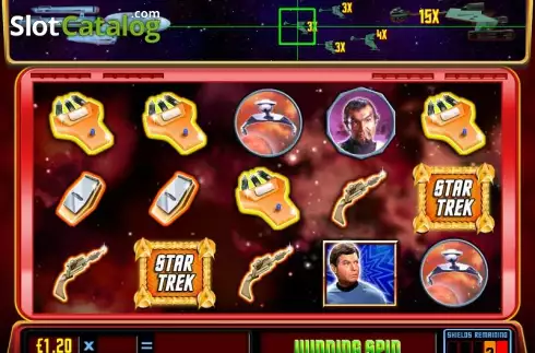 Скрин4. Star Trek Red Alert слот