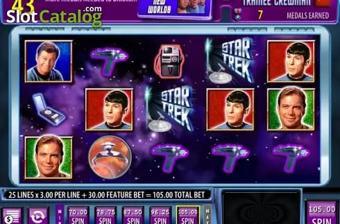 Скрин6. Star Trek Red Alert слот