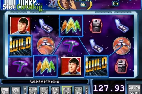 Скрин7. Star Trek Red Alert слот