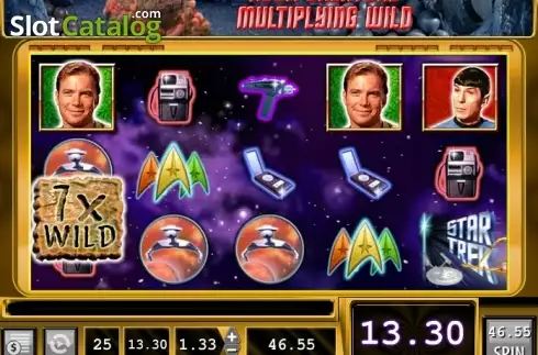 Скрин9. Star Trek Red Alert слот