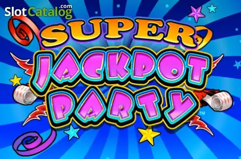 Super Jackpot Party логотип Super Jackpot Party логотип
