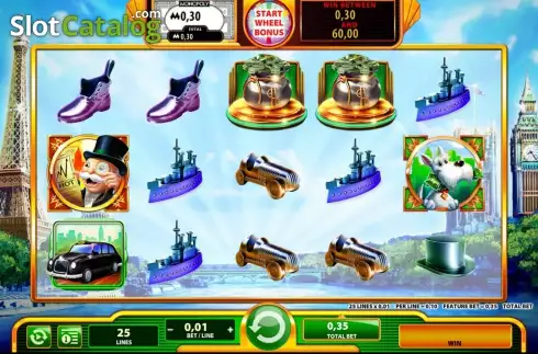 Скрин2. Super MONOPOLY Money слот