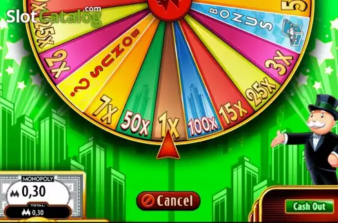 Скрин3. Super MONOPOLY Money слот