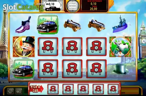 Скрин7. Super MONOPOLY Money слот