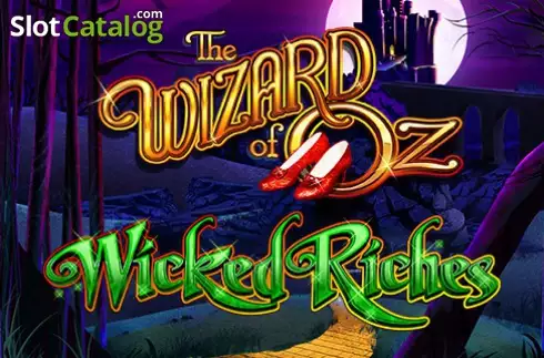 THE WIZARD OF OZ Wicked Riches логотип THE WIZARD OF OZ Wicked Riches логотип