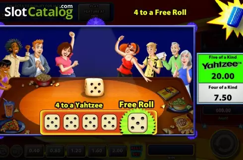 Скрин2. YAHTZEE (WMS) слот