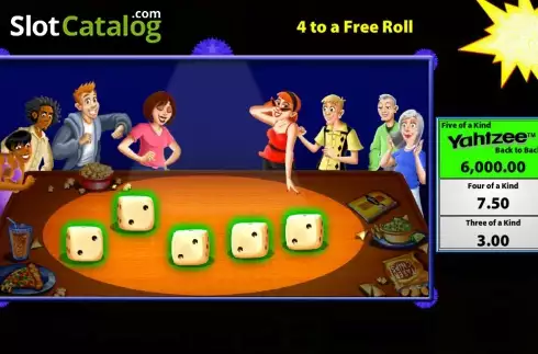 Скрин3. YAHTZEE (WMS) слот