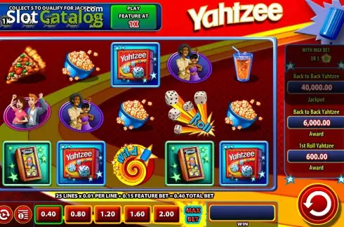 Скрин4. YAHTZEE (WMS) слот