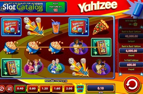 Скрин5. YAHTZEE (WMS) слот