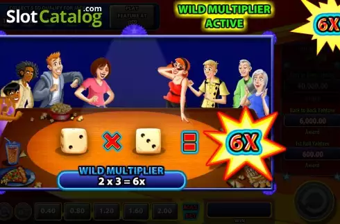 Скрин6. YAHTZEE (WMS) слот
