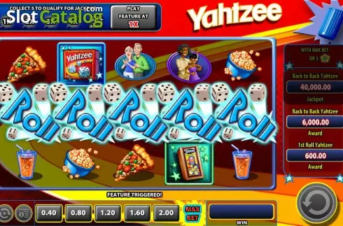 Скрин7. YAHTZEE (WMS) слот