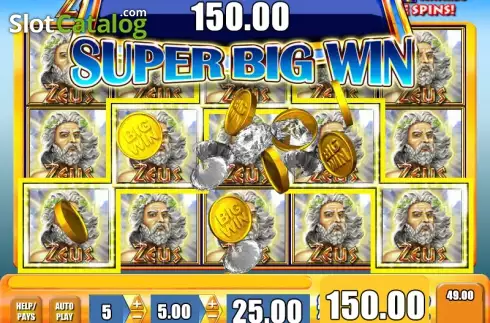 Скрин3. Zeus (WMS) слот