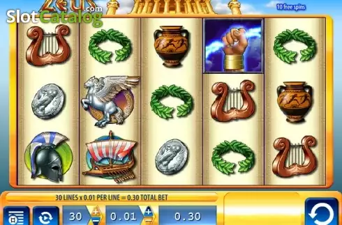 Скрин4. Zeus (WMS) слот