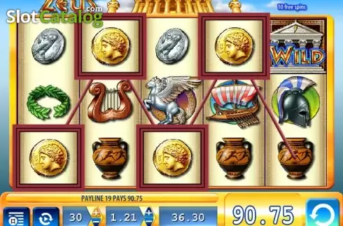 Скрин5. Zeus (WMS) слот