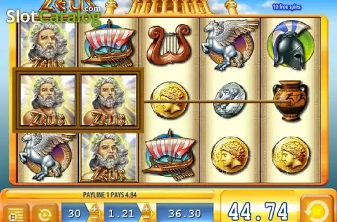 Скрин6. Zeus (WMS) слот