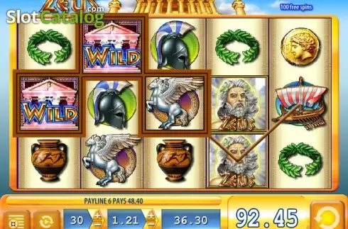 Скрин7. Zeus (WMS) слот