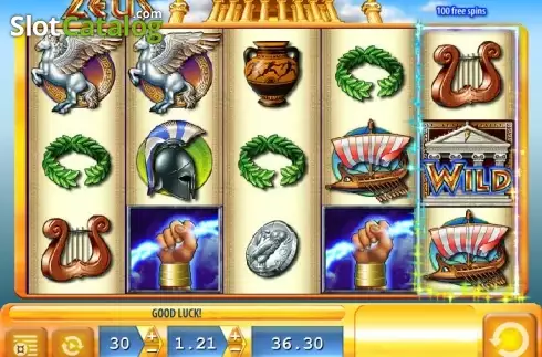 Скрин8. Zeus (WMS) слот