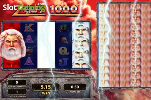 Скрин4. Zeus 1000 (WMS) слот