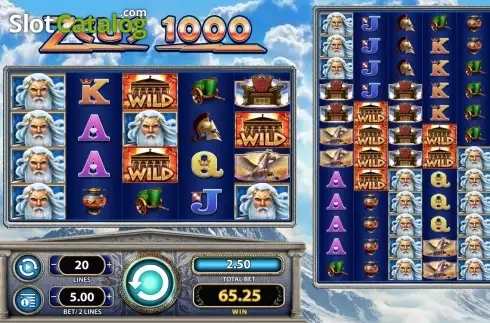 Скрин2. Zeus 1000 (WMS) слот