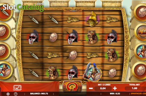 Скрин5. Spartacus Call to Arms слот