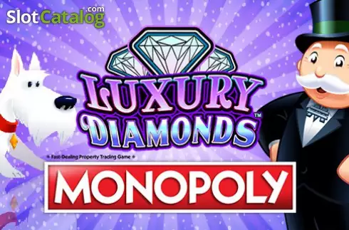 MONOPOLY Luxury Diamonds логотип MONOPOLY Luxury Diamonds логотип