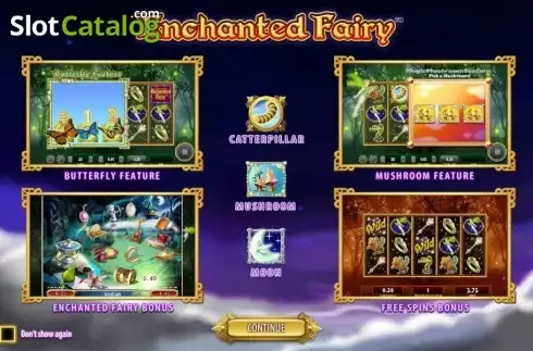Скрин2. Enchanted Fairy слот