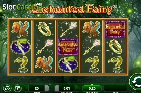Скрин3. Enchanted Fairy слот
