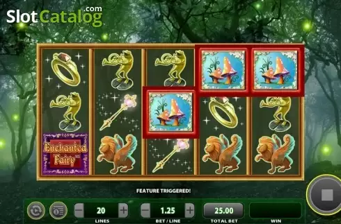 Скрин6. Enchanted Fairy слот