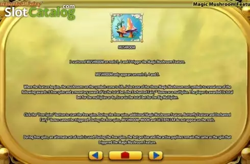 Скрин8. Enchanted Fairy слот
