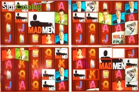 Mad Men (WMS) слот Mad Men (WMS) слот
