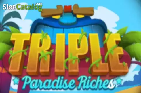 Triple Paradise Riches логотип Triple Paradise Riches логотип