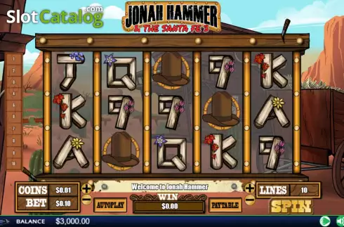 Скрин3. Jonah Hammer слот