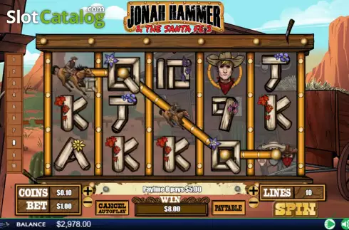 Скрин4. Jonah Hammer слот