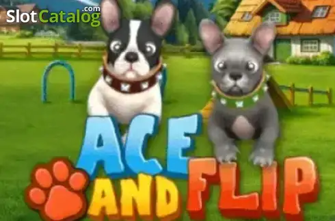 Ace and Flip логотип Ace and Flip логотип