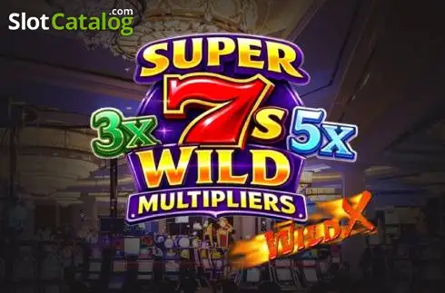 Super 7s Wild Multipliers слот