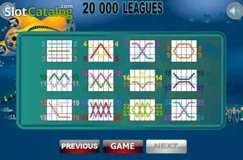 Скрин4. 20000 Leagues слот