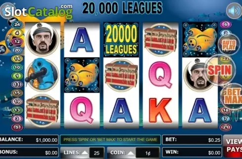 Скрин5. 20000 Leagues слот