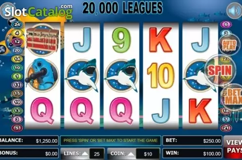 Скрин8. 20000 Leagues слот
