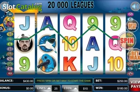 Скрин9. 20000 Leagues слот
