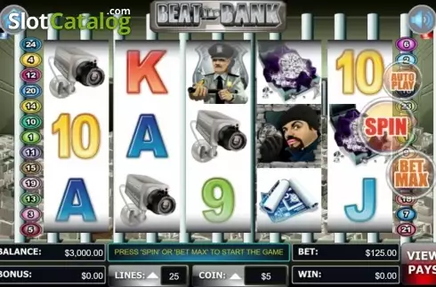 Скрин5. Beat The Bank слот