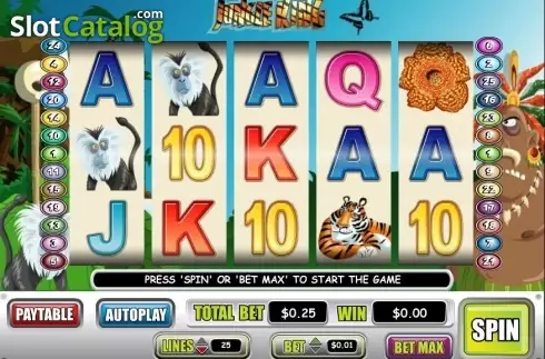 Jungle King (Wager Gaming) логотип Jungle King (Wager Gaming) логотип